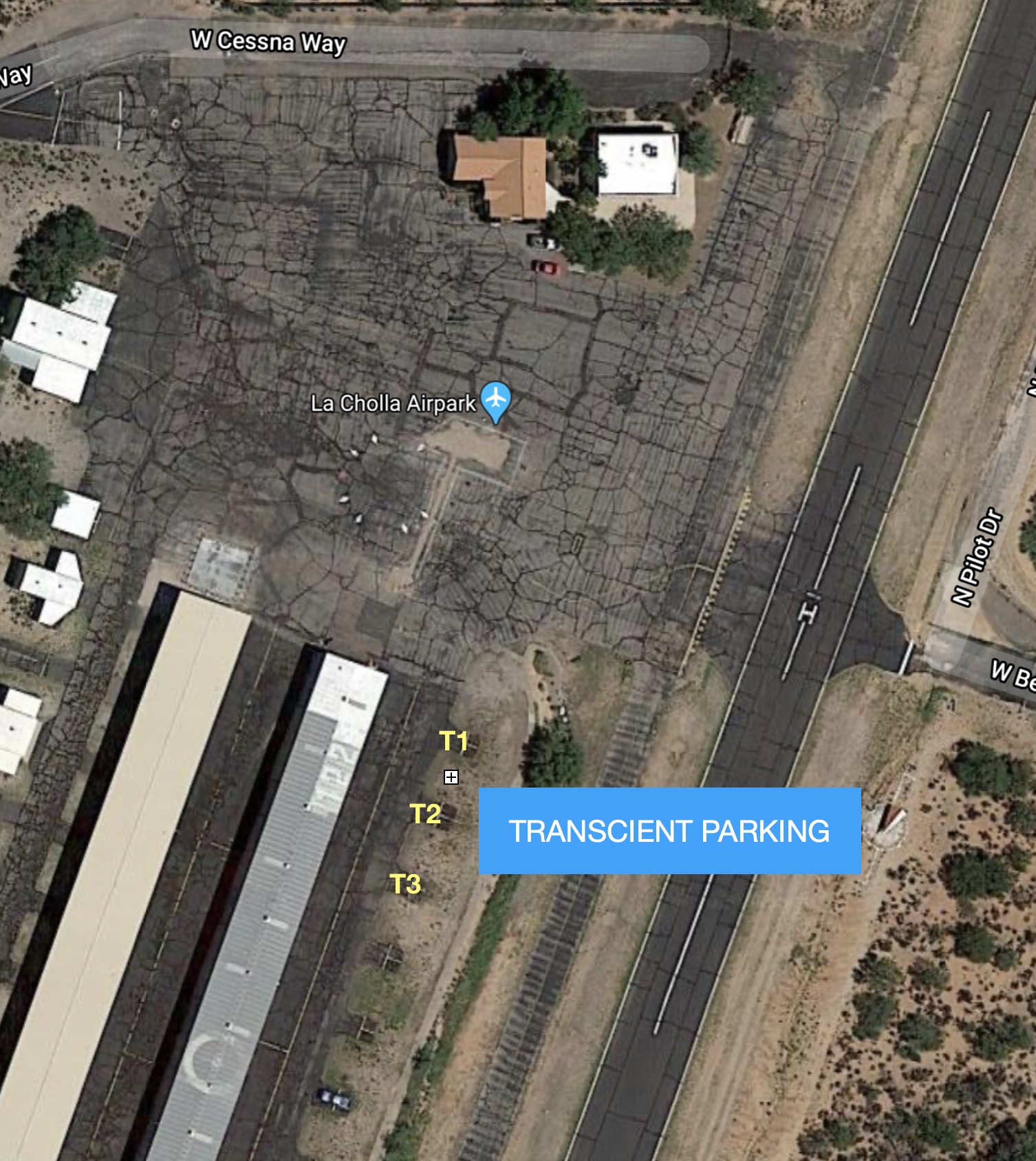 PPR Prior Permission Request La Cholla Airpark